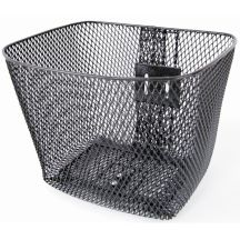 METS Bicycle basket for handlebars, mesh, screwed on
