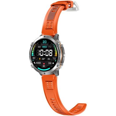 10. Smartwatch Gravity Graphite Strap + Bracelet GT42-4
