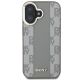 3. DKNY Checkered Pattern Magsafe iPhone 16 Case - Beige