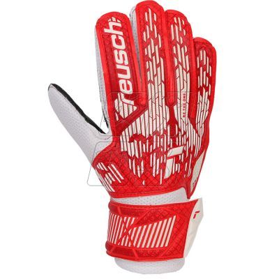 3. Reusch Attrakt Solid Jr 54 72 016 8905 goalkeeper gloves