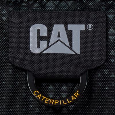 2. Ryan Caterpillar MILLENNIAL Black Streamline Shoulder Bag (84058-661)