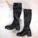 6. Potocki boots on a high heel and platform W SZ12267 WOL196