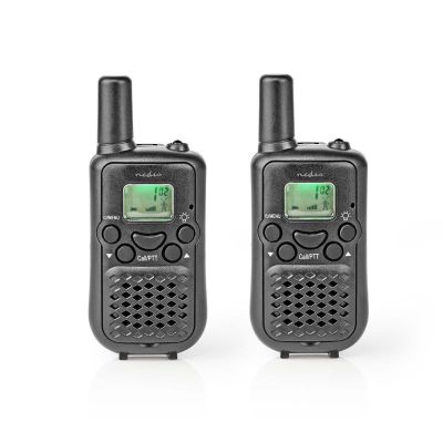 4. Nedis WLTK0500BK walkie-talkie Black
