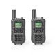 4. Nedis WLTK0500BK walkie-talkie Black