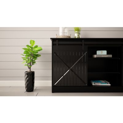 6. Chest of drawers 160x80x35 GRANERO black/black finish