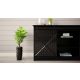 6. Chest of drawers 160x80x35 GRANERO black/black finish