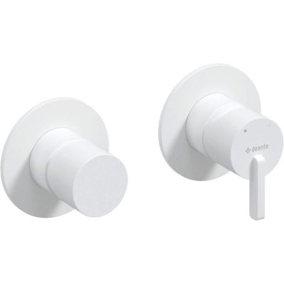 Shower faucet with shower diverter - horizontal