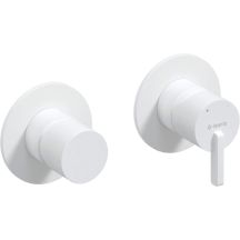 Shower faucet with shower diverter - horizontal