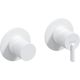 Shower faucet with shower diverter - horizontal