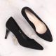 10. Sergio Leone W SK414C black high heels