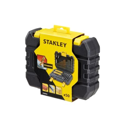 STA88546 STANLEY 50-piece drilling and screwdriving set