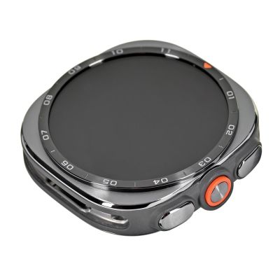 9. Samsung L715 Galaxy Watch Ultra2 LTE (47 mm) EU Titanium Silver (2026 model)