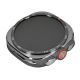 9. Samsung L715 Galaxy Watch Ultra2 LTE (47 mm) EU Titanium Silver (2026 model)