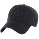 47 Brand New York Yankees MLB Clean Up Cap B-RGW17GWS-BKI 