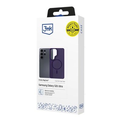 34. 3mk Smoke MagCase for Samsung Galaxy S26 Ultra - Purple
