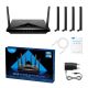 14. CUDY P5_EU LAN Gigabit AX3000 WiFi 6 Mesh 5G Dual SIM Router