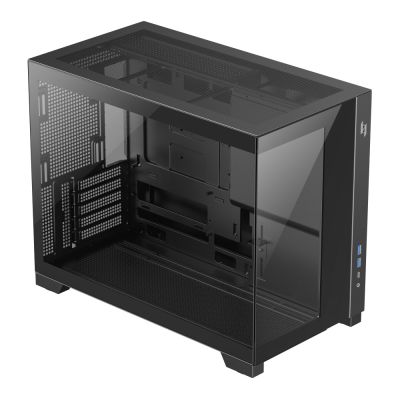 3. GameMax NEX C33 BK Computer Security & Mounts Black