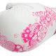 10. TOP TEN "Ultimate Woman" Boxing Gloves 10 oz White and Pink