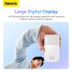 16. Baseus Comet Series powerbank with display 10000mAh 22.5W - white + USB-A - USB-C cable
