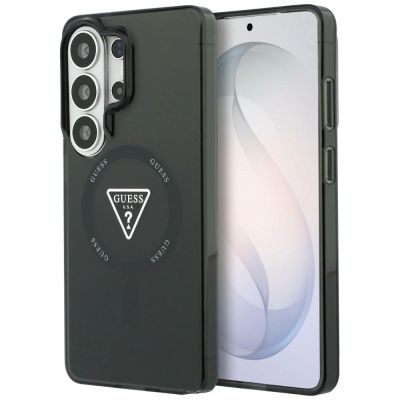 Guess IML Gradient Triangle MagSafe Case for Samsung Galaxy S26 Ultra - Black