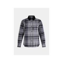 Peak Performance W Heavy Cotton Shirt Black Checkered