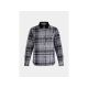 Peak Performance W Heavy Cotton Shirt Black Checkered