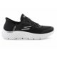 6. Skechers Slip-ins: GO Walk Flex - Grand Entry W 124836-BKW
