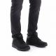 37. Women's black worker boots with socks Sabatina