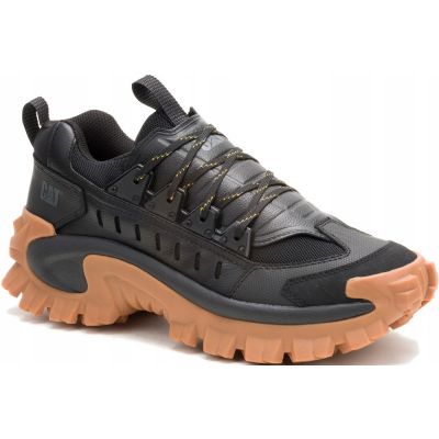 4. CATERPILLAR INTRUDER MET MEN'S SAFETY SHOES BLACK (P726242)