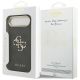 8. Guess 4G Big 4G Classic Logo Case for iPhone Air - Black and Gold