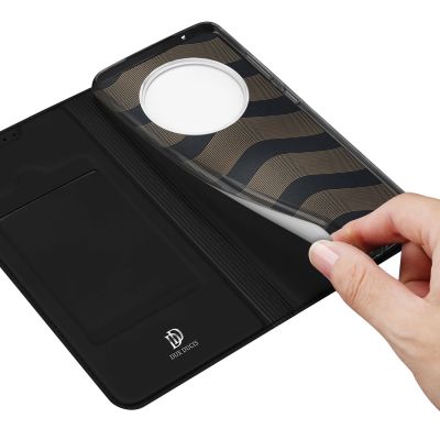 8. Dux Ducis Skin Pro Case Realme 11 Flip Card Wallet Stand Black