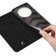 8. Dux Ducis Skin Pro Case Realme 11 Flip Card Wallet Stand Black