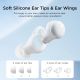 4. Joyroom JR-TS2 Cozydots Series Wireless TWS Headphones for Sleeping ANC Bluetooth 5.3 - White