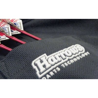 4. Harrows Premier Navy Polo Shirt
