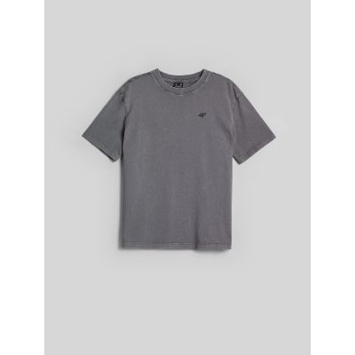 7. Women's loose T-shirt with print 4F 4FKAW26TTSHF4506-26S