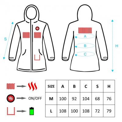 9. Glovii GTFGL Coat/Jacket