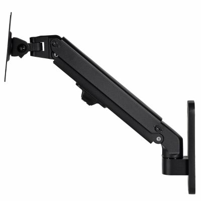 4. GEMBIRD WALL ADJUSTABLE ARM/MONITOR HOLDER 17-27, VESA 100X100MM, UP TO 7 KG