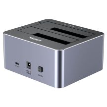 UNITEK 2 x SATA 2.5"/3.5" USB-C 10GBPS HDD Cloning Station