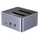 UNITEK 2 x SATA 2.5"/3.5" USB-C 10GBPS HDD Cloning Station