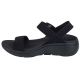2. Skechers Go Walk Arch Fit Sandal - Polished 140264-BBK Black 39