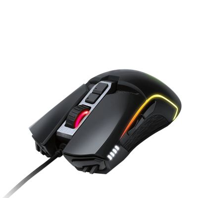 2. Gigabyte AORUS M5, Gaming Mouse, USB, Optical, Up to 16000 DPI