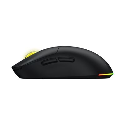 5. HATOR Quasar 3 Ultra 8K Wireless Gaming Mouse Ambidextrous RF Wireless + Bluetooth + USB Type-A Optical 30000 DPI