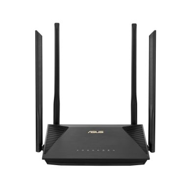 6. ASUS RT-AX53U wireless router Gigabit Ethernet Dual-band (2.4 GHz / 5 GHz) Black