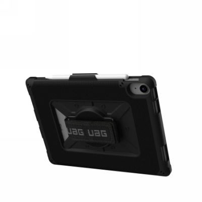 3. UAG Metropolis case for iPad 10.9" 10th generation with Apple Pencil and palm holder - black
