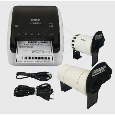 3. Brother QL-1110NWBC Label Printer
