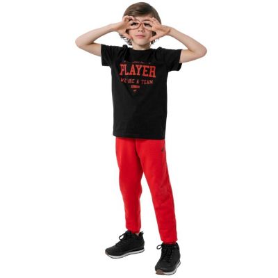 3. T-shirt 4F Jr HJZ22 JTSM007 20S