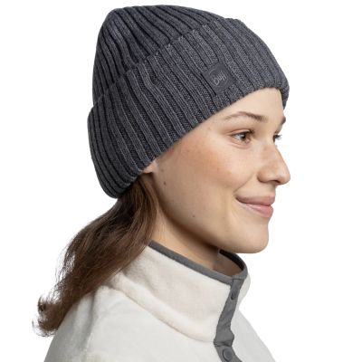 3. Buff Knitted Erviny Beanie 13668193010 Grey One Size