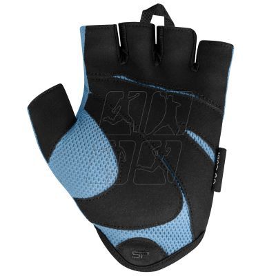 3. Spokey new Lady Fit SW SPK-943726 fitness gloves