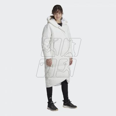 2. Jacket adidas Big Baffle Down Coat W HN9939