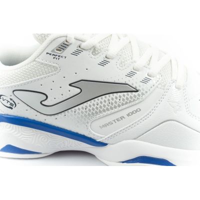 7. Joma Men's Joma Master 1000 2642 Tennis Shoes, Cushioning, White